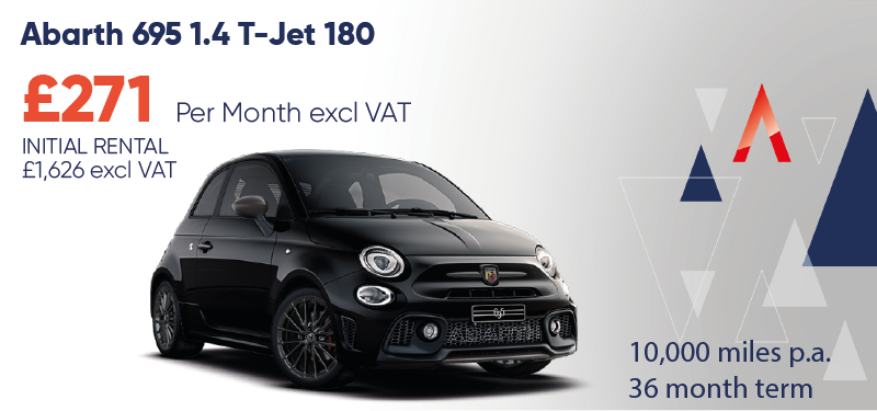 ABARTH 695 1.4 T-Jet 180 3dr [Monza Exhaust]